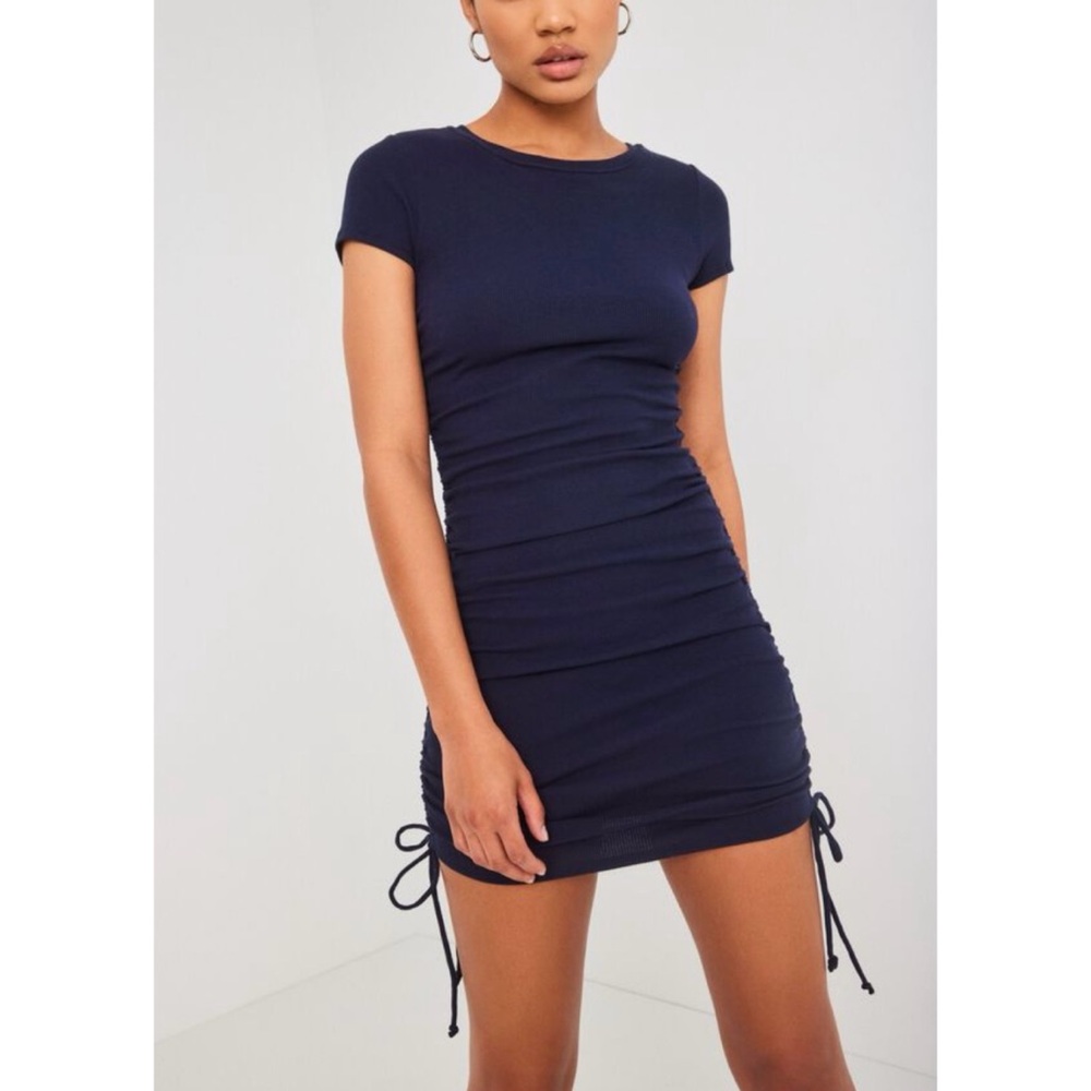 T-shirt Ruched Dress